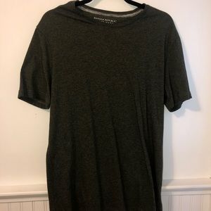 Dark Green Banana Republic Shirt